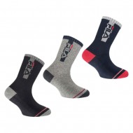 FILA Socks - Παιδική Κάλτσα Warm Cotton - Σετ με 3 Ζεύγη