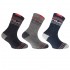 FILA Socks - Παιδική Κάλτσα Warm Cotton - Σετ με 3 Ζεύγη