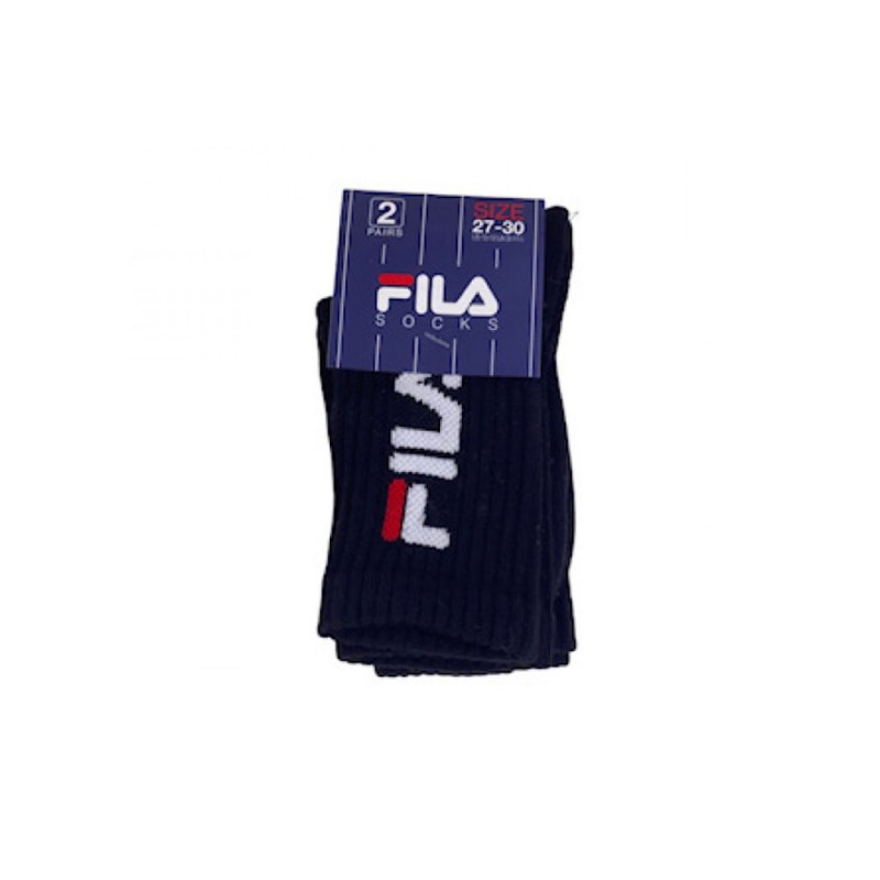 FILA Socks - Παιδική Κάλτσα Junior Unique Tennis Socks - Σετ με 2 Ζεύγη