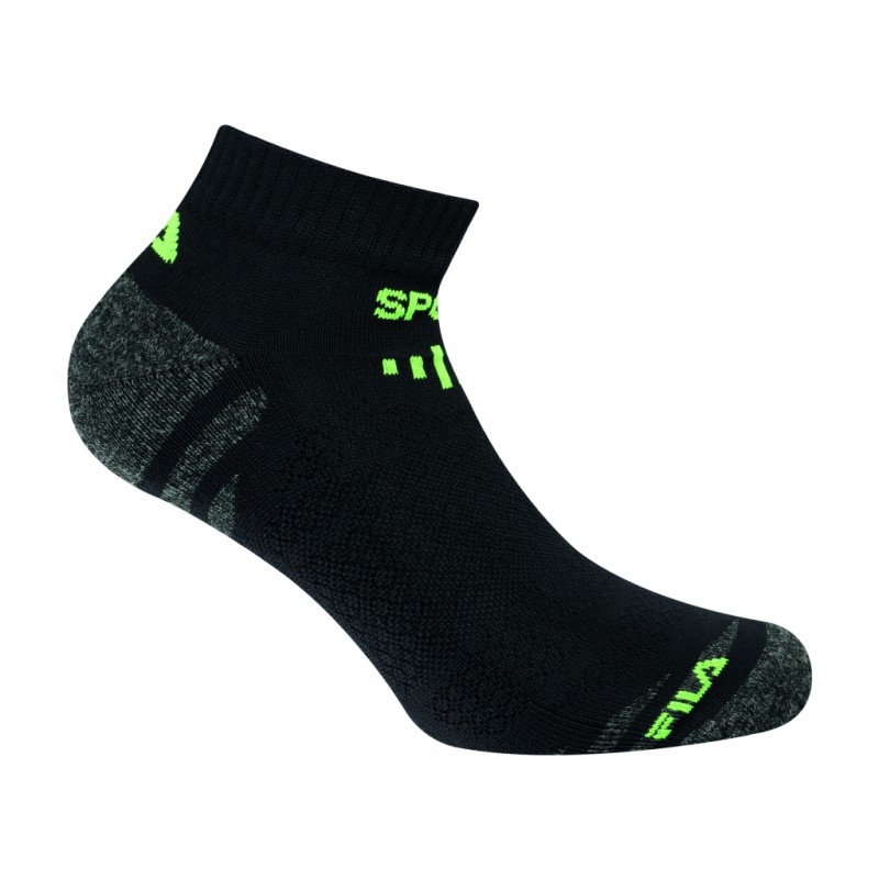 FILA Socks - Unisex Αθλητικές Ημίκοντες Κάλτσες Sport Fitness Συσκευασία 2 Τεμαχίων