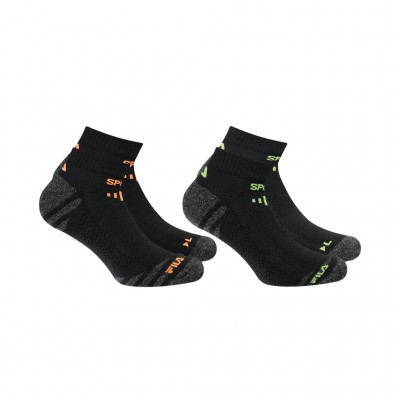 FILA Socks - Unisex Αθλητικές Ημίκοντες Κάλτσες Sport Fitness Συσκευασία 2 Τεμαχίων