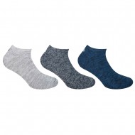 FILA Socks - Ανδρική Κάλτσα Σοσόνι NOS Socks - Σετ με 3 Ζεύγη