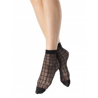 FiORE - Γυναικείο Καλτσάκι Grid 20Den