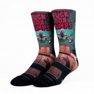 Venture - FUCK BOX JUMPS V2 - Crossfit Training Socks