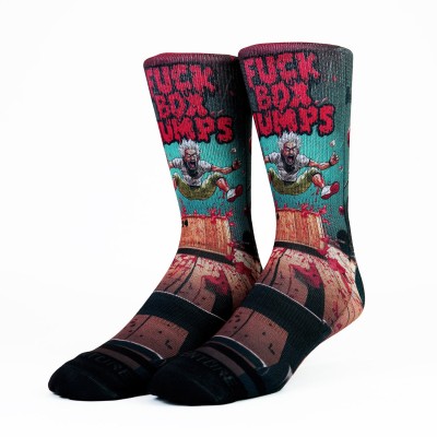 Venture - FUCK BOX JUMPS V2 - Crossfit Training Socks