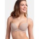 Dorina - Γυναικείο Σουτιέν Yahara Push Up Plunge 2pcs PACK 1+1 Δώρο