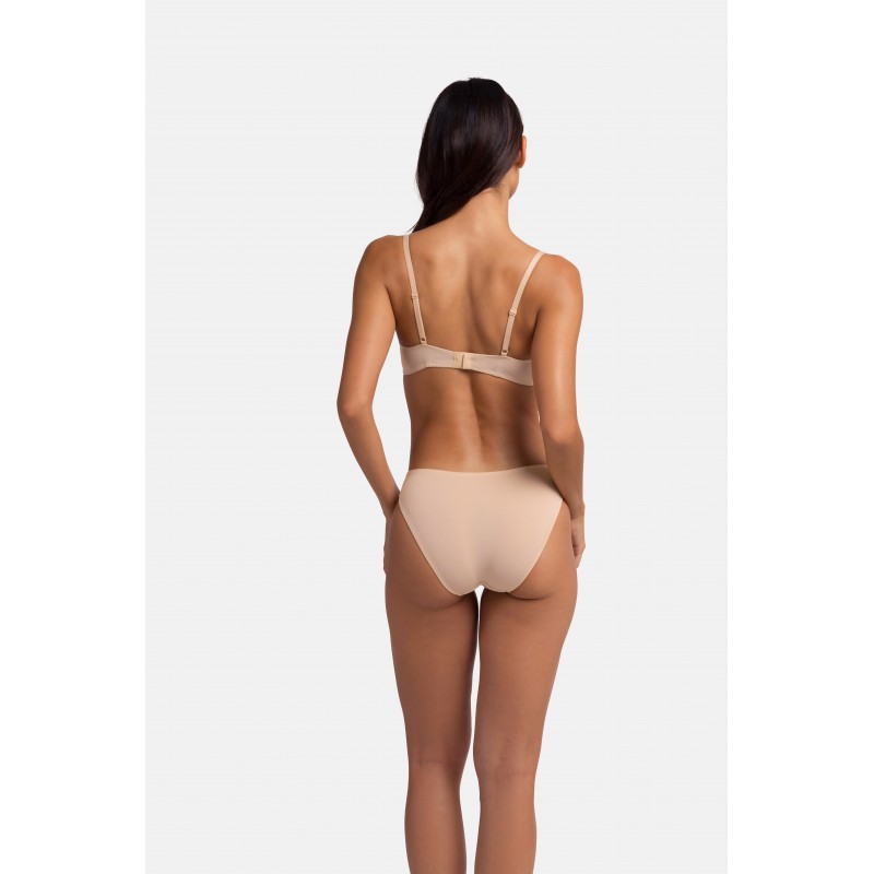 Dorina - Γυναικείο Σουτιέν Florie Push Up Plunge 2pcs PACK 1+1 Δώρο