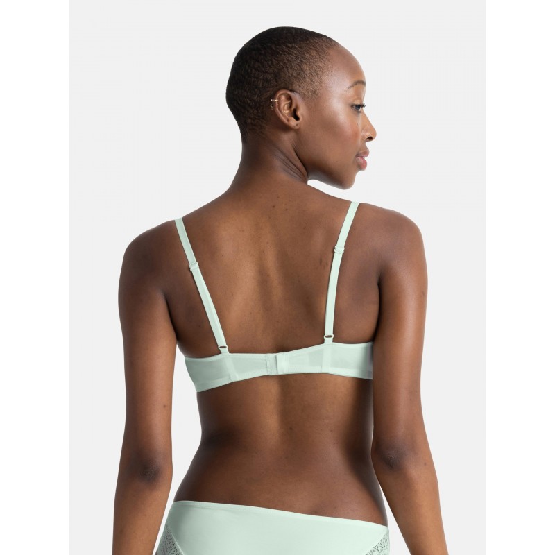 Dorina - Γυναικείο Σουτιέν Push Up Plunge 2pcs Pack Amora-2PP 1+1 Δώρο