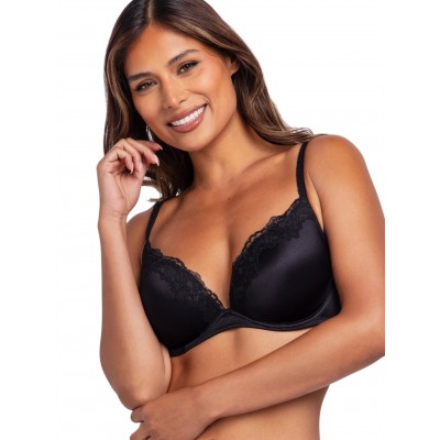 Dorina - Γυναικείο Σουτιέν Origins Shiny Micro Push Up Plunge