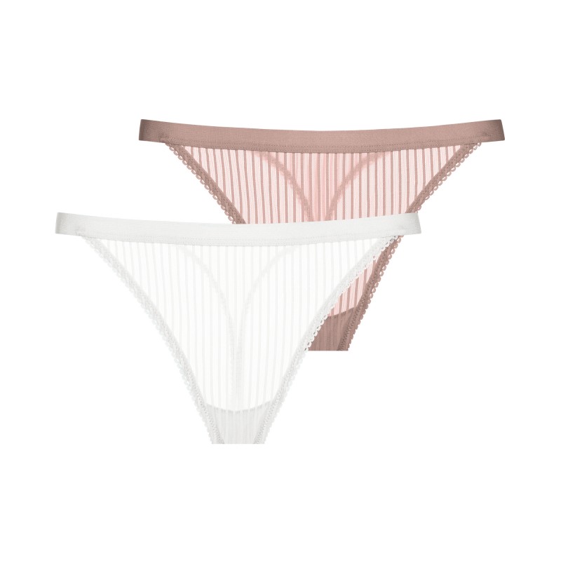 Dorina - Γυναικείο Στρινγκ 2pcs Pack Lamina-2PP (Full Size Range) 1+1 Δώρο