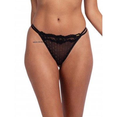 Dorina - Γυναικείο Στρινγκ Origins Shimmer Dot Mesh