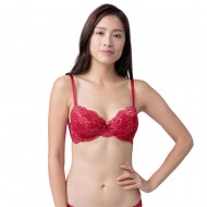 Dorina - Σουτιέν LIANNE ECO Light Padded Demi με Μπανέλα