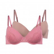 Dorina - Γυναικείο Σουτιέν LINCOLN CURVES DORINA 2pcs PACK 1+1 Δώρο