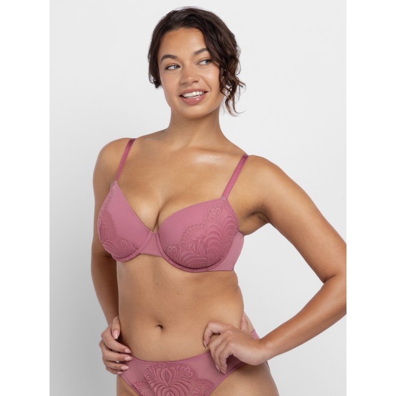 Dorina - Γυναικείο Σουτιέν LINCOLN CURVES DORINA 2pcs PACK 1+1 Δώρο