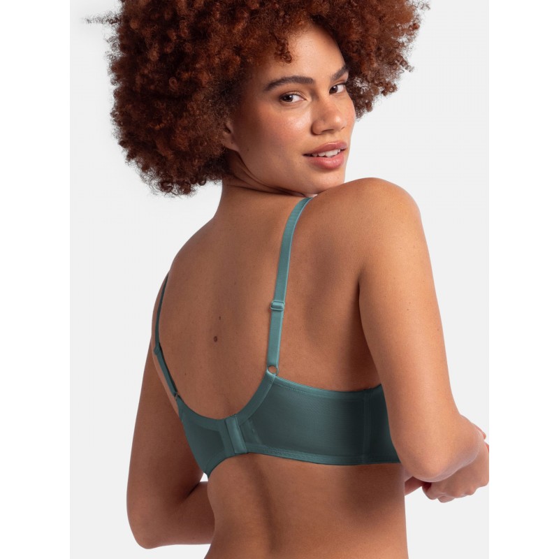 Dorina - Γυναικείο Σουτιέν Yahara Demi Light Padded Plus Size 2pcs PACK 1+1 Δώρο