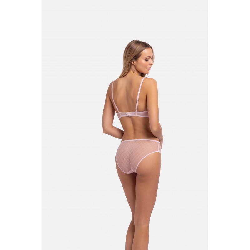 Dorina - Γυναικείο Σουτιέν Imani Demi Light Padded 2pcs PACK 1+1 Δώρο