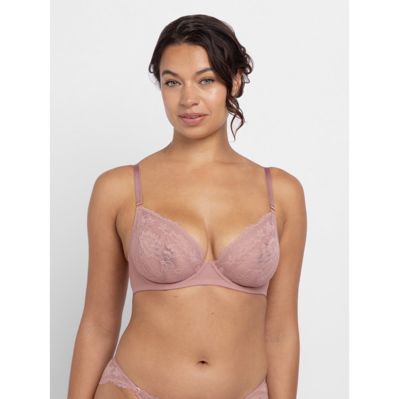 Dorina - Γυναικείο Σουτιέν EMORY LACE Χωρίς Ενίσχυση 2pcs PACK 1+1 Δώρο Dorina - Γυναικείο Σουτιέν EMORY LACE Χωρίς Ενίσχυση 2pcs PACK 1+1 Δώρο