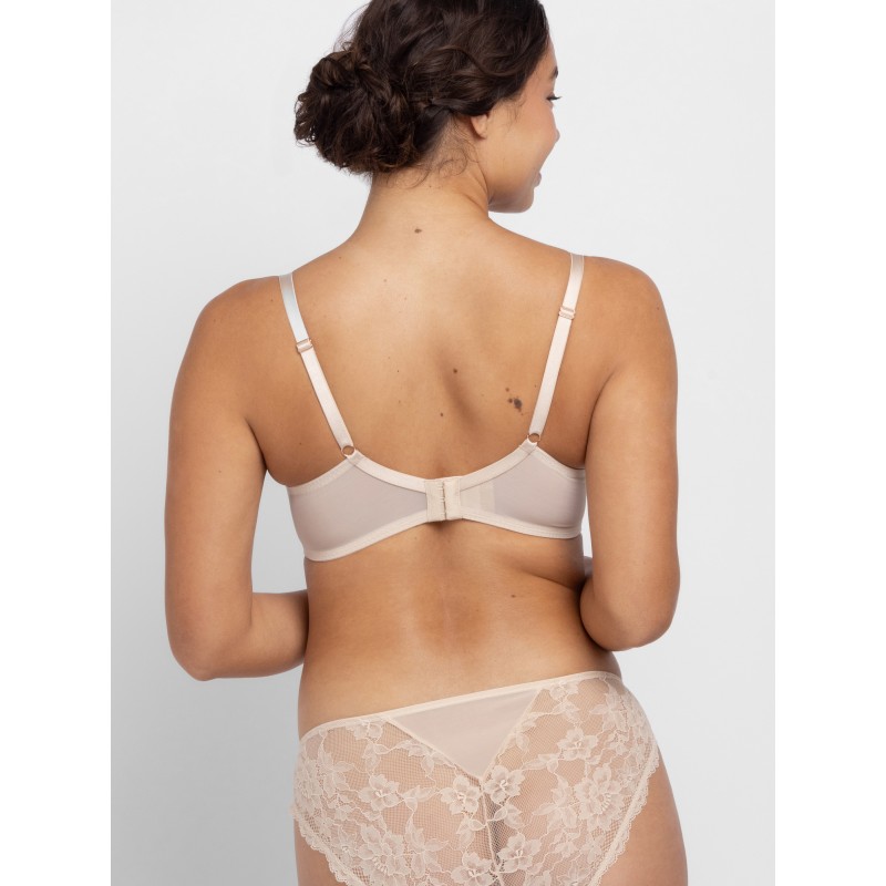Dorina - Γυναικείο Σουτιέν EMORY LACE Χωρίς Ενίσχυση 2pcs PACK 1+1 Δώρο Dorina - Γυναικείο Σουτιέν EMORY LACE Χωρίς Ενίσχυση 2pcs PACK 1+1 Δώρο