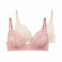Dorina - Γυναικείο Σουτιέν EMORY LACE Χωρίς Ενίσχυση 2pcs PACK 1+1 Δώρο