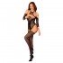 Obsessive - G333 Black Bodystocking Sexy Ολόσωμο Καλσόν