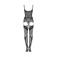 Obsessive - G336 Sexy Black Bodystocking Ολόσωμο Καλσόν