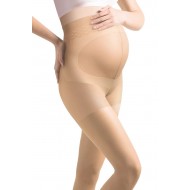 Gabriella - Mamma 40Den Γυναικείο Καλσόν Εγκυμοσύνης Plus Size XL