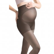 Gabriella - Mamma 40Den Γυναικείο Καλσόν Εγκυμοσύνης Plus Size XL