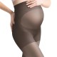 Gabriella - Mamma 40Den Γυναικείο Καλσόν Εγκυμοσύνης Plus Size XL
