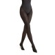 Gabriella - Γυναικείο Καλσόν Reyna 60Den με Γεωμετρικό Σχέδιο - Μαύρο