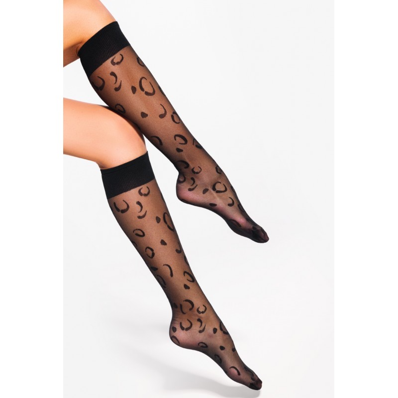 Gatta - Γυναικεία Κάλτσα Τρουακάρ 20Den με Σχέδιο