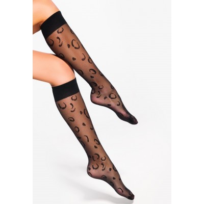 Gatta - Γυναικεία Κάλτσα Τρουακάρ 20Den με Σχέδιο