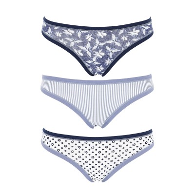 Cotonella - Braziliano Slip Σετ 3 Τεμαχίων - Βαμβακερά