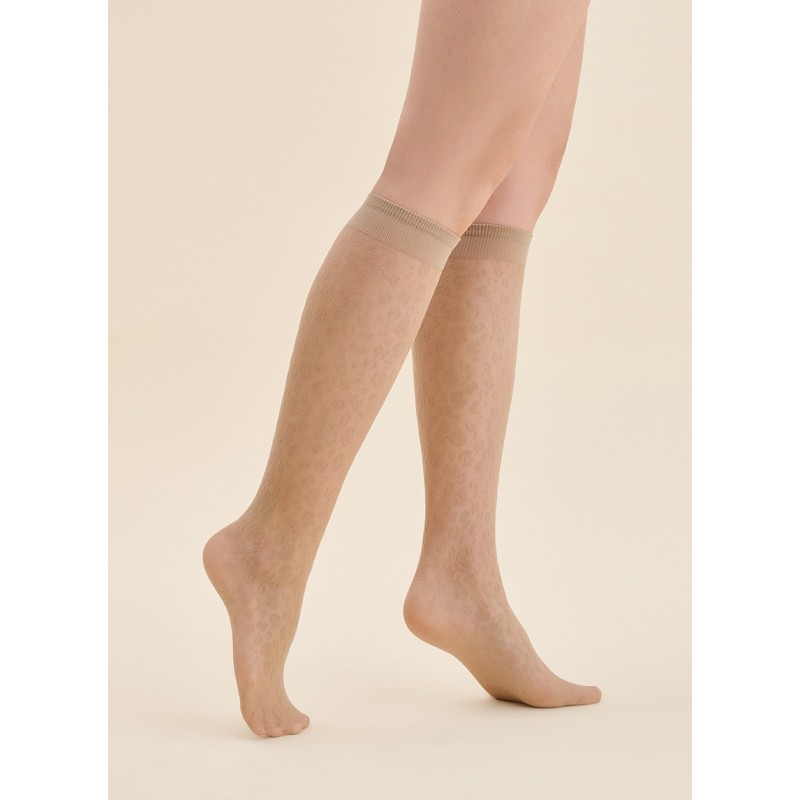 Gabriella - Esma 20Den Γυναικείο Τρουακάρ με Σχέδιο Animal