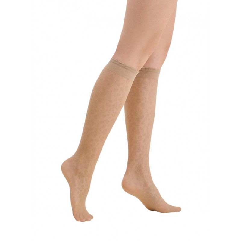 Gabriella - Esma 20Den Γυναικείο Τρουακάρ με Σχέδιο Animal