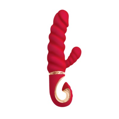 Gvibe - Gcandy Mini a Miniature Rabbit Vibrator With the Twisted Shaft