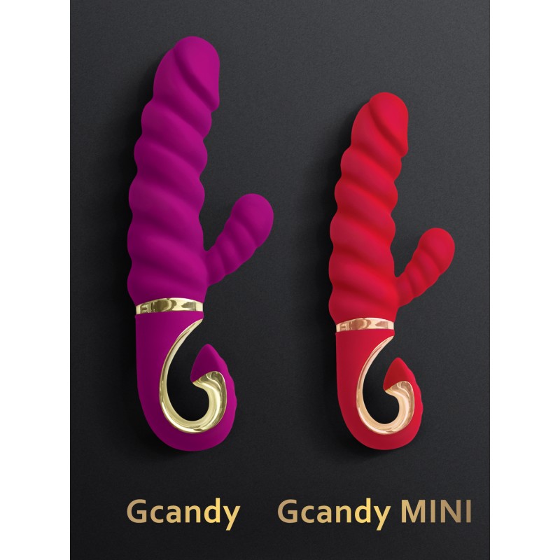 Gvibe - Gcandy Mini a Miniature Rabbit Vibrator With the Twisted Shaft