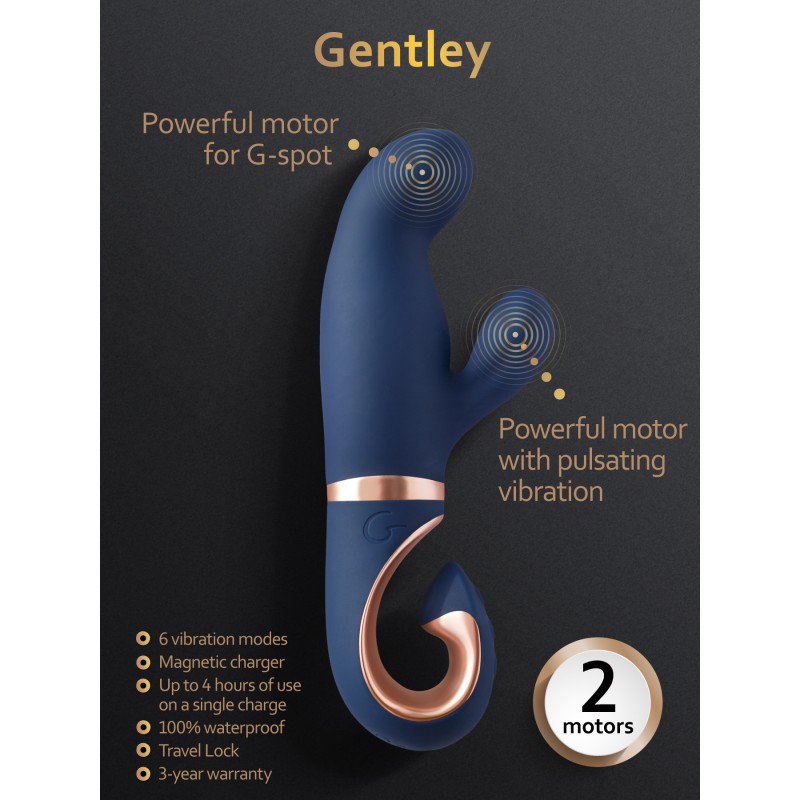 Gvibe - Gentley Gentle Rabbit Vibrator