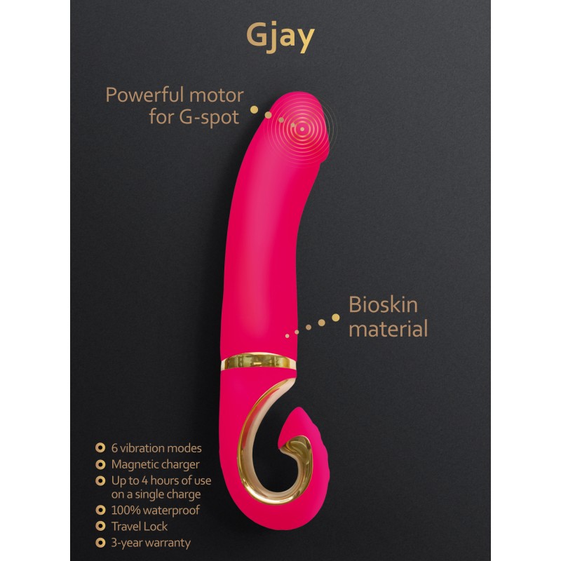 Gvibe - Gjay Realistic Vibrator