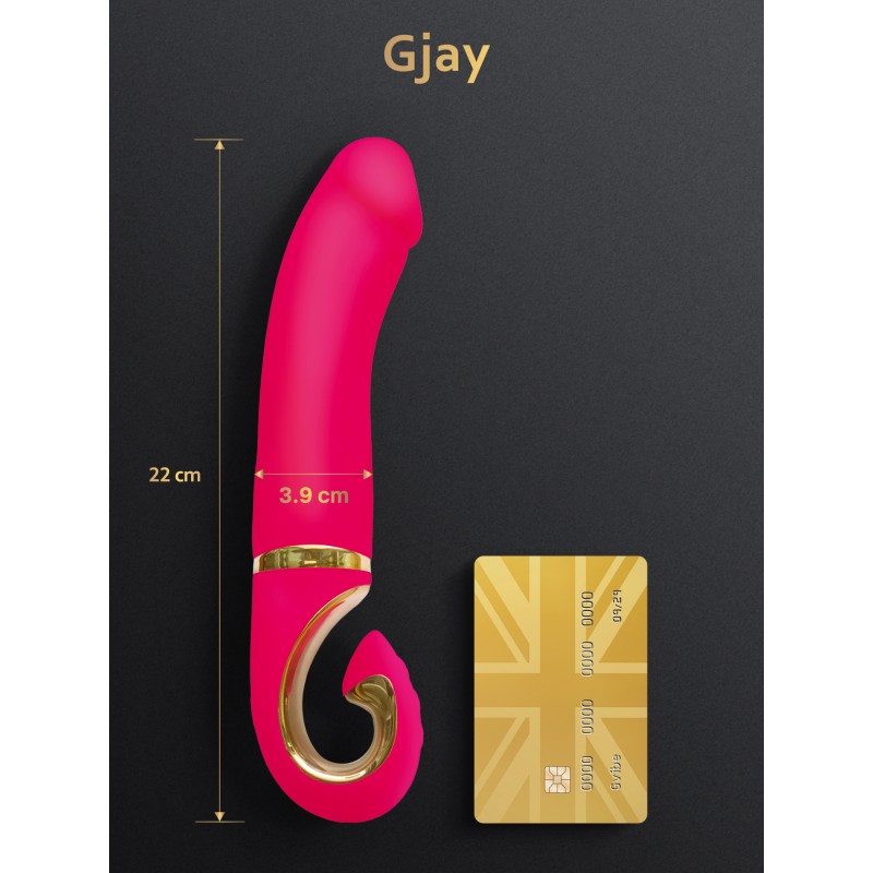 Gvibe - Gjay Realistic Vibrator