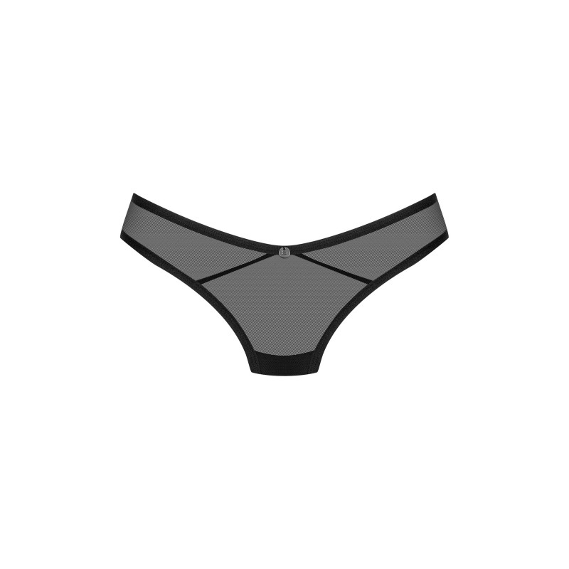 Obsessive Glandez See Through Black Thong