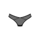 Obsessive Glandez See Through Black Thong