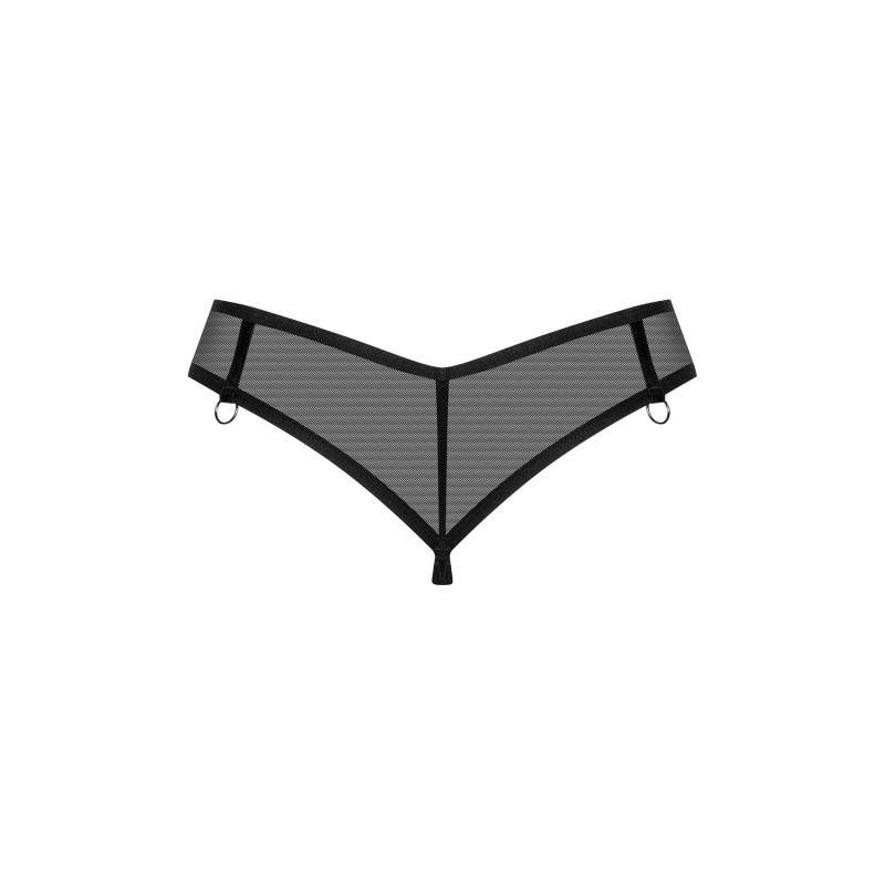 Obsessive Glandez See Through Black Thong