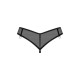 Obsessive Glandez See Through Black Thong