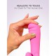 Gvibe - Grabbit Vibrating Dildo Candy Pink