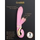 Gvibe - Grabbit Vibrating Dildo Candy Pink