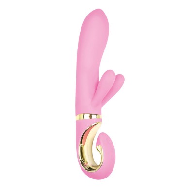 Gvibe - Grabbit Vibrating Dildo Candy Pink