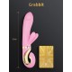 Gvibe - Grabbit Vibrating Dildo Candy Pink