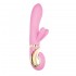 Gvibe - Grabbit Vibrating Dildo Candy Pink