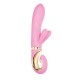 Gvibe - Grabbit Vibrating Dildo Candy Pink