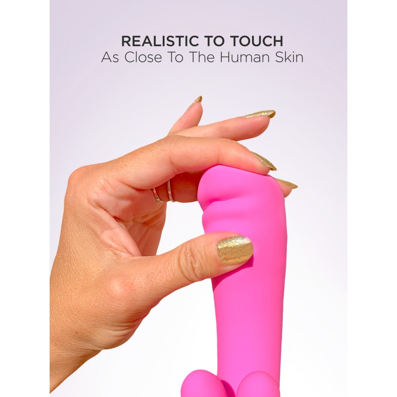 Gvibe - Grabbit Mini Rabbit Vibrator Dolce Violet